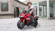 TAMCO kids motorcycle 12V motorcycle for kids 3 4 5 6 years Boys Girls 12v7ah kids motorcycle ride on toy with Training Wheels/manual throttle/ drive