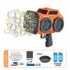 Kids Bubble Gun, off-road vehicle bubble machine, bubble solution, bubble machine for outdoor activities suitable for 3 4 5 6 7 8 9 10 11 12 year old