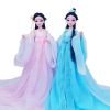 Dress Doll Ball-Jointed Doll China Doll For Girls Gorgeous Moon Fairy Doll