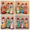 Traditional Chinese Silk Figurine Chinese Ancient Costume Doll Silk Doll #06