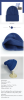 Blue Warm Solid Color Knitted Beanies Hat for Boys Girls