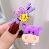 New 14-Piece Set Children's Cute Flower Fruit Animal Candy Color Hairpin Set