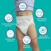 Pampers Cruisers 360 Fit Diapers, Active Comfort, Size 4, 108 Count