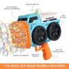 Kids Bubble gun, Sprinkler bubble machine, bubble solution, bubble machine for outdoor activities Suitable for 3 4 5 6 7 8 9 10 years old Boy Girl Chi