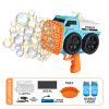 Kids Bubble gun, Sprinkler bubble machine, bubble solution, bubble machine for outdoor activities Suitable for 3 4 5 6 7 8 9 10 years old Boy Girl Chi