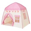 Kids Play Tent Princess Playhouse Pink Castle Play Tent