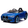 Licensed BMW I4,12v Kids ride on car 2.4G W/Parents Remote Control,electric car for kids,Three speed adjustable,Power display, USB,MP3 ,Bluetooth,LED