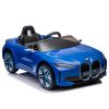 Licensed BMW I4,12v Kids ride on car 2.4G W/Parents Remote Control,electric car for kids,Three speed adjustable,Power display, USB,MP3 ,Bluetooth,LED