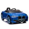 Licensed BMW I4,12v Kids ride on car 2.4G W/Parents Remote Control,electric car for kids,Three speed adjustable,Power display, USB,MP3 ,Bluetooth,LED