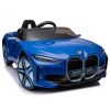 Licensed BMW I4,12v Kids ride on car 2.4G W/Parents Remote Control,electric car for kids,Three speed adjustable,Power display, USB,MP3 ,Bluetooth,LED