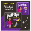 Pull-Ups Girls' Night-Time Training Pants Size 2T-3T;  68 Count