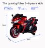 TAMCO kids motorcycle 12V motorcycle for kids 3 4 5 6 years Boys Girls 12v7ah kids motorcycle ride on toy with Training Wheels/manual throttle/ drive