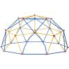 Kids Climbing Dome Jungle Gym - 10 ft Geometric Playground Dome Climber Play Center with Rust & UV Resistant Steel, Supporting 1000 LBS