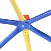 Kids Climbing Dome Jungle Gym - 10 ft Geometric Playground Dome Climber Play Center with Rust & UV Resistant Steel, Supporting 1000 LBS