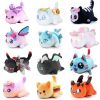 Meemeow Aphmau Plush Meemeows Food Cats Plushie Bunle Ahpmau French Fries Burger Pillow Plush Toys Kawaii Cute Plushy Cats Doll