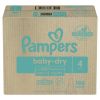 Pampers Baby-Dry Diapers Size 4, 186 Count