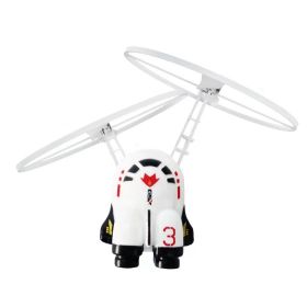 Children's Gift Induction Flying Toy Technology Swirl Intelligent Suspended Astronaut Small Aircraft Outdoor Toy (Color: 4)