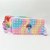 Pen bag silicone stationery box bag decompression student toys