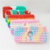 Pen bag silicone stationery box bag decompression student toys