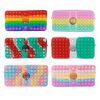 Pen bag silicone stationery box bag decompression student toys