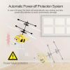 1pc Induction Intelligent Gesture Remote Control Helicopter; Boys Girls Children Suspension Aircraft