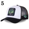 New Naruto Dragon Ball DRAGONBALL Mesh Cap Cartoon Mesh Cap Men And Women Baseball Cap Fashion Patch Trucker Cap