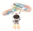 Children's Gift Induction Flying Toy Technology Swirl Intelligent Suspended Astronaut Small Aircraft Outdoor Toy