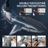 Remote Control Shark [2022 New Version] 1:18 High Simulation Scale Fish With Light & Spray Water For Lake Bathroom Pool Toys For Kids Ages 4 5 7 8 Boy