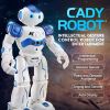 Robot Toy; RC Robot; Remote Control Toys; Smart Toy; Intelligent Programming Educational Music Dance Robots; Gesture Sensing Smart Robot; Gift For Chi