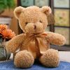 Teddy Bear Plush Dolls Baby Cute Animal Dolls Soft Cotton Stuffed Home Soft Toys Sleeping Stuffed Toys Gift Kawaii