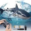 Remote Control Shark [2022 New Version] 1:18 High Simulation Scale Fish With Light & Spray Water For Lake Bathroom Pool Toys For Kids Ages 4 5 7 8 Boy